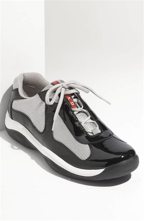 prada mesh sneakers sale|Prada high top sneakers sale.